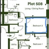Photo 6: Room highlighted in Blue