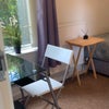 Photo 6: Bright airy room with large window