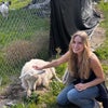 Photo 3: Always smiling when animals are around:)