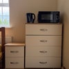 Photo 5: Microwave- Electric kettle