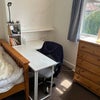 Photo 2: Beautiful fireplace, desk in situe, quiet back room, garden facing