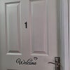 Photo 7: Door to the bedroom inside the house
