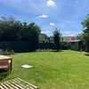 Photo 5: Sunny south facing garden in progress