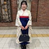 Photo 3: Wearing Hakama, Japanese traditional cloth