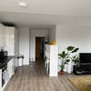 Photo 6: Kitchen/Living Room