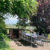 Photo 3: Garden with BBQ and seating for ten