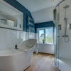 Photo 9: Master bathroom