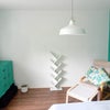 Photo 3: Comfy Ikea Poang chair and stool. 