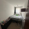 Photo 3: This is the single room with king size bed and drawers 