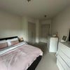 Photo 3: Kingsized bed and mattress included