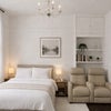 Photo 5: Furnished large bed room.
