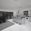 Photo 3: Kitchen/living area