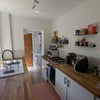 Photo 4: kitchen and downstairs bathroom