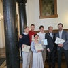 Photo 7: Got an award from the mayor!!!