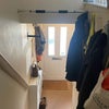Photo 7: Stairs from hallway up to living/dining room