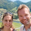 Photograph of Mark and Celine 