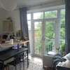 Photo 6: Living room/kitchen