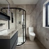 Photo 5: Stylish Bathroom with Walk-In Shower