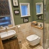Photo 2: Downstairs bathroom