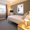 Photo 1: Room 3, medium double, just £440pcm, sharing the bathroom with just two others.