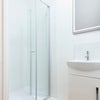 Photo 8: Brand-new, modern/fresh en-suite for room 1.