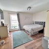 Photo 3: Master Bedroom with King size Bed and big cupboard (TV moved to Living Room now)