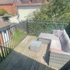 Photo 7: Balcony / garden view