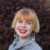 Photograph of Katie