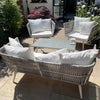 Photo 8: Patio garden with gas BBQ