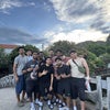 Photo 3: With friends in Vietnam