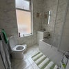 Photo 5: Bright modern bathroom