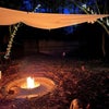 Photo 6: Rear garden firepit