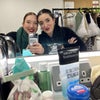 Photo 2: backstage pic :)