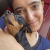 Photo 3: marta+domino (my dog Domino lives in Italy dw)