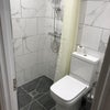 Photo 3: The smaller of the two upstairs bathrooms