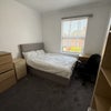 Photo 1: super comfortable new bed with ottoman
