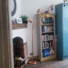 Photo 2: Fire place in kitchen dinner