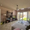 Photo 7: Living room and garden