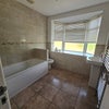 Photo 6: Bathroom with shower over the bath