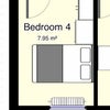 Photo 3: Room size