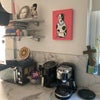 Photo 4: Kitchen with coffee machine, microwave and dishwasher