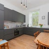 Photo 5: Large modern kitchen stocked with all essential kitchenware and 2nd dining table.