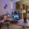 Photo 4: Set up for date w my gf in the livingroom/kitchen 