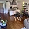 Photo 4: Layout of kitchen + living space