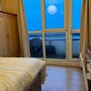 Photo 3: Downstairs bedroom with panoramic city view and big wardrobe