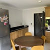 Photo 7: 2 fridges (grey + integrated) + extra storage space