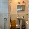 Photo 6: Bathroom #1 - bath, shower, sink & toilet