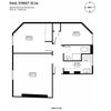Photo 5:  Floorplan – your room is the largest in the flat (the old reception)