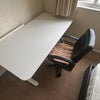 Photo 9: Bedroom 2 with desk Chair build in wardrobe 