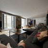 Photo 2: Open Plan Living Room & Kitchen - 1
